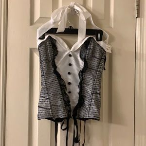 Frederick’s of Hollyswood Corset Costume/Lingerie
